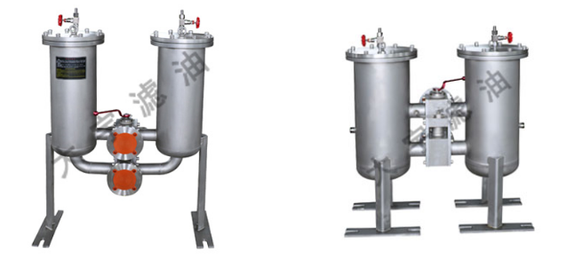 双筒过滤器尺寸